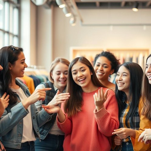 Creative Conversation Starters While Shopping With Teens